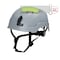 Ge Safety Helmet, Non-Vented, Gray GH401G - alternate 1